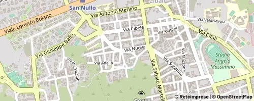 Mappa Catania