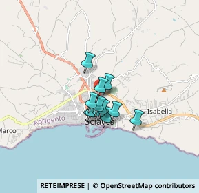 Mappa Via Sallustio, 92019 Sciacca AG, Italia (1.07917)