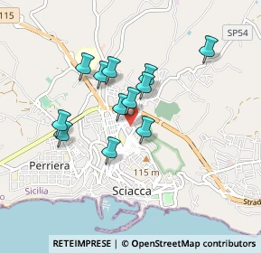 Mappa Via Sallustio, 92019 Sciacca AG, Italia (0.79)