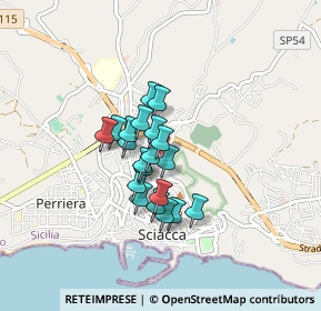 Mappa Via Sallustio, 92019 Sciacca AG, Italia (0.622)
