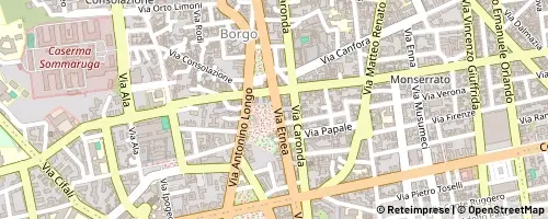 Mappa Catania