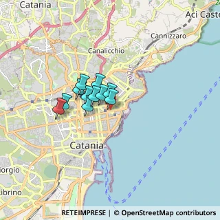 Mappa Via Martino Cilestri, 95127 Catania CT, Italia (1.14636)