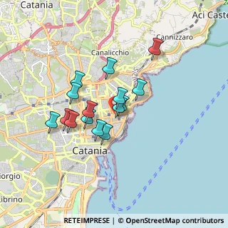 Mappa Via Martino Cilestri, 95127 Catania CT, Italia (1.51067)
