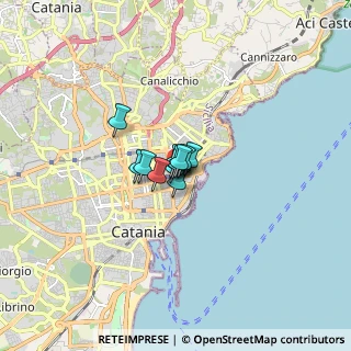 Mappa Via Martino Cilestri, 95127 Catania CT, Italia (0.61364)