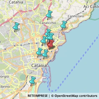 Mappa Via Martino Cilestri, 95127 Catania CT, Italia (1.57583)