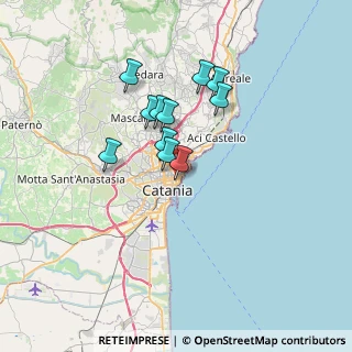 Mappa Via Martino Cilestri, 95127 Catania CT, Italia (5.96182)