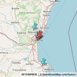Mappa Via Martino Cilestri, 95127 Catania CT, Italia (31.11667)