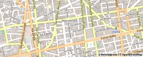 Mappa Catania