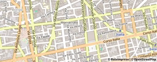 Mappa Catania
