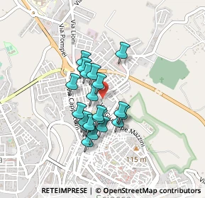 Mappa Via A. De Gasperi, 92019 Sciacca AG, Italia (0.357)