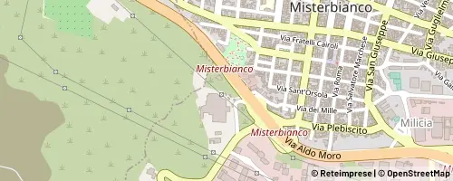 Mappa Catania