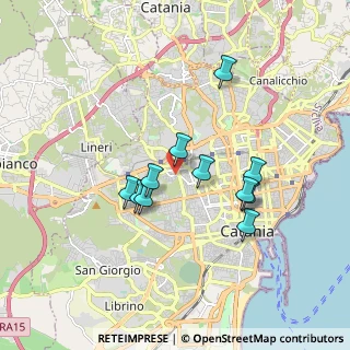 Mappa Via Nuova, 95123 Catania CT, Italia (1.67182)