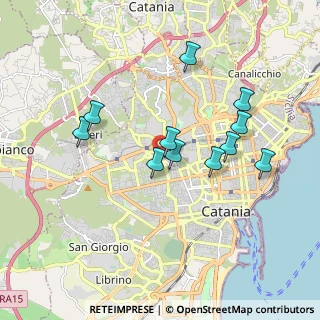 Mappa Via Nuova, 95123 Catania CT, Italia (1.85636)