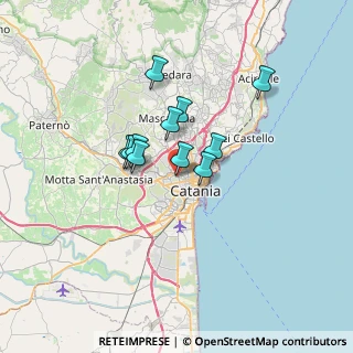 Mappa Via Nuova, 95123 Catania CT, Italia (5.34273)