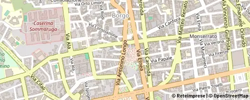 Mappa Catania