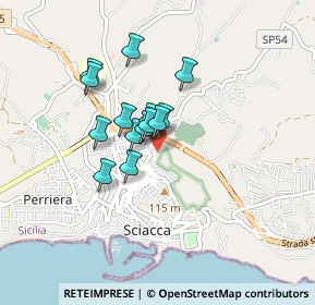 Mappa Via dei Pini, 92019 Sciacca AG, Italia (0.66571)