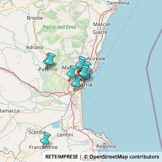 Mappa Via Amore, 95128 Catania CT, Italia (33.2965)