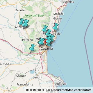 Mappa Via Amore, 95128 Catania CT, Italia (11.815)