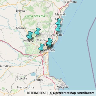 Mappa Via Amore, 95128 Catania CT, Italia (9.67273)