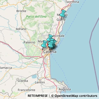 Mappa Via Amore, 95128 Catania CT, Italia (16.75833)