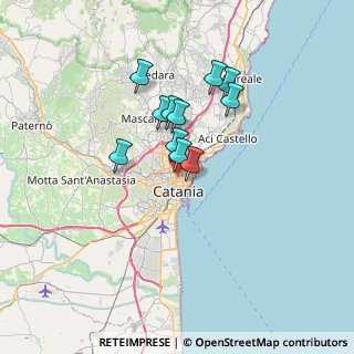 Mappa Via Amore, 95128 Catania CT, Italia (5.75727)