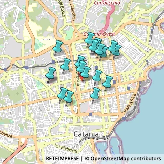 Mappa Via Amore, 95128 Catania CT, Italia (0.7645)