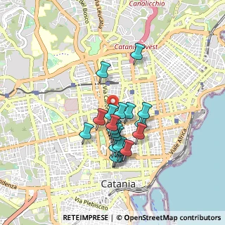 Mappa Via Amore, 95128 Catania CT, Italia (0.779)