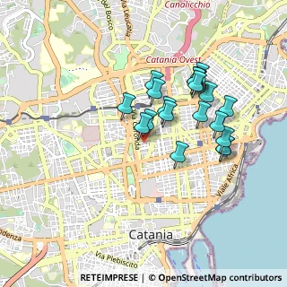 Mappa Via Amore, 95128 Catania CT, Italia (0.9075)