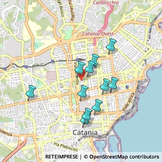 Mappa Via Amore, 95128 Catania CT, Italia (0.89273)