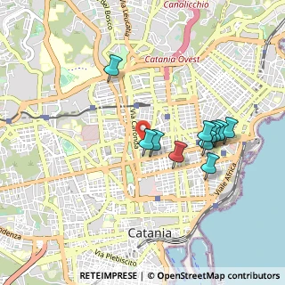 Mappa Via Amore, 95128 Catania CT, Italia (0.96091)