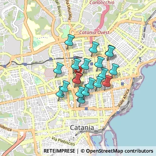 Mappa Via Amore, 95128 Catania CT, Italia (0.71)