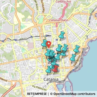 Mappa Via Amore, 95128 Catania CT, Italia (0.8505)