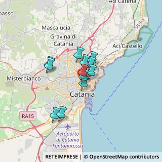 Mappa Via Amore, 95128 Catania CT, Italia (2.46083)