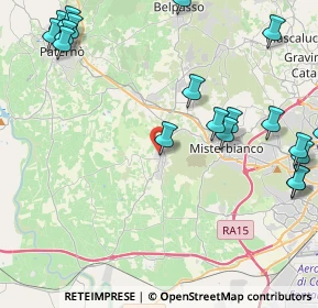 Mappa Via Gorgia da Lentini, 95040 Motta Sant'Anastasia CT, Italia (6.557)