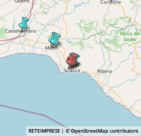 Mappa Via Nastasi Brigadiere, 92019 Sciacca AG, Italia (30.92167)