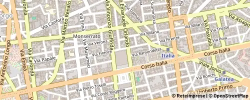 Mappa Catania