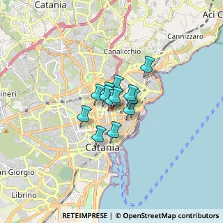 Mappa Via Firenze, 95128 Catania CT, Italia (0.88462)