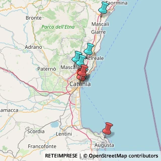 Mappa Via Firenze, 95128 Catania CT, Italia (21.77364)