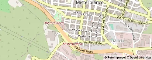 Mappa Catania