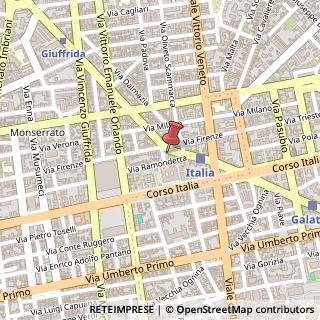 Mappa Corso delle Province, 55, 95129 Catania, Catania (Sicilia)