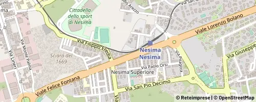 Mappa Catania