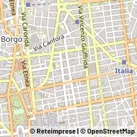Карта Catania