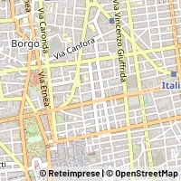 地图 Catania