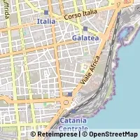 Karta Catania