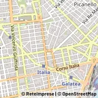 Map Catania