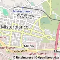 Kartta Misterbianco