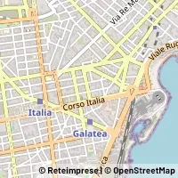 Karte Catania