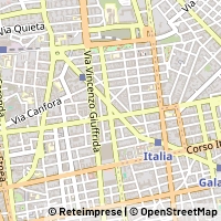 Mapa Catania
