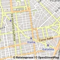 Mapa Catania