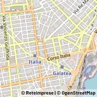 Karte Catania